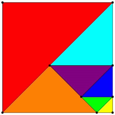 Треугольник-младший из многоугольников.