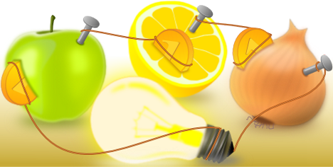 Создаем батарейку из лимонов
