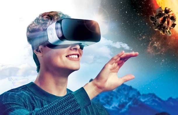 Технологии создания виртуальной реальности