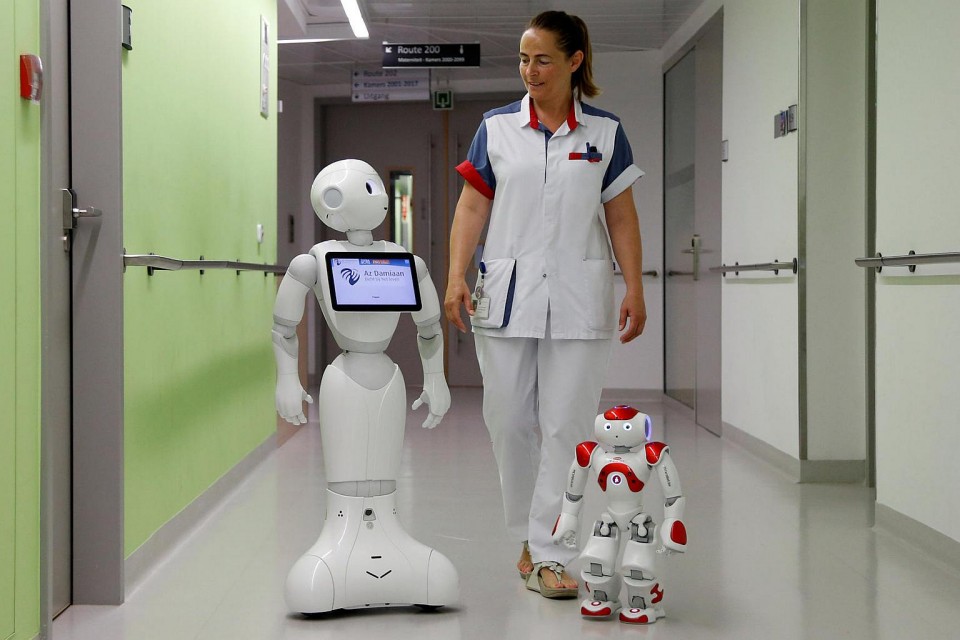 Роботы в медицине