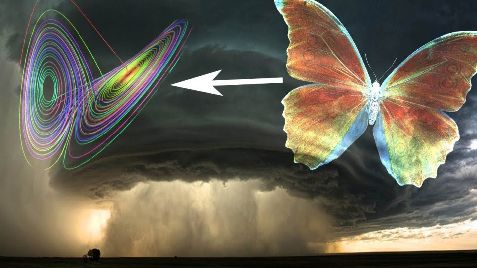 Бабочка и ураган. Теория хаоса и глобальное потепление